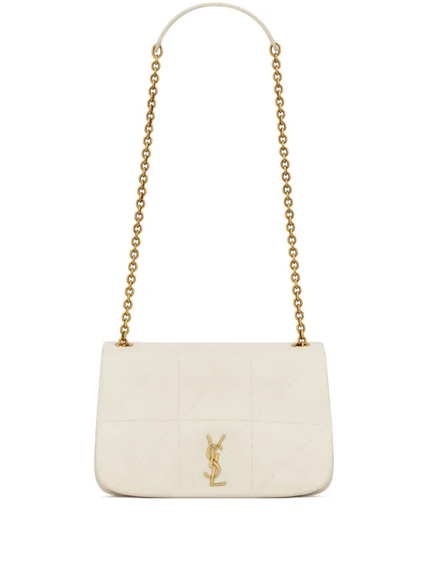 Ysl white bag sale