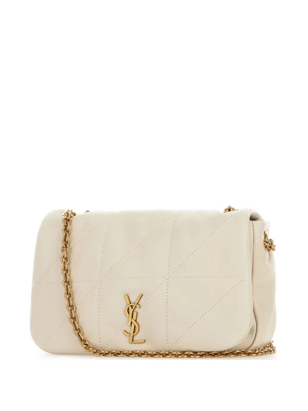 Yves saint laurent bag white sale