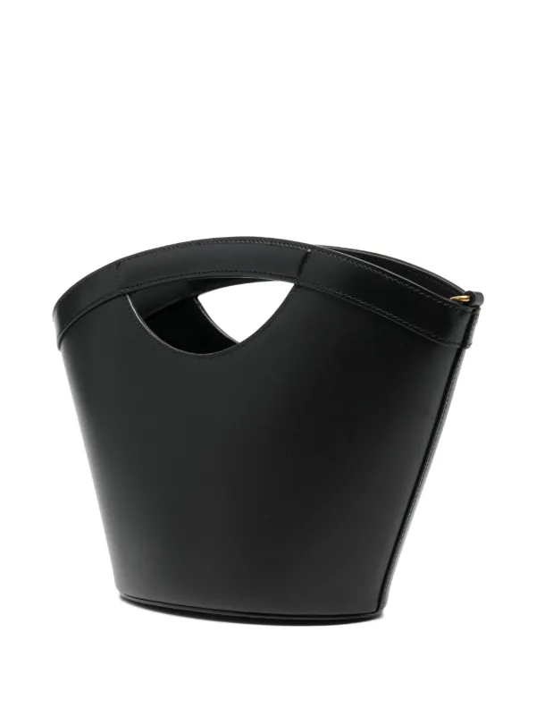 Saint Laurent Mini Celia Tote Bag | Black | FARFETCH