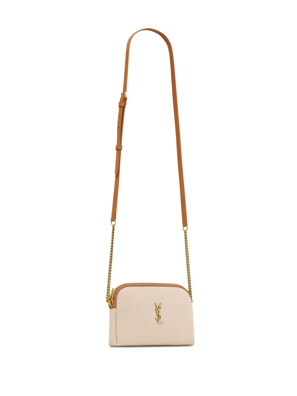 Affordable Saint Laurent Gaby woven crossbody bag WOMEN