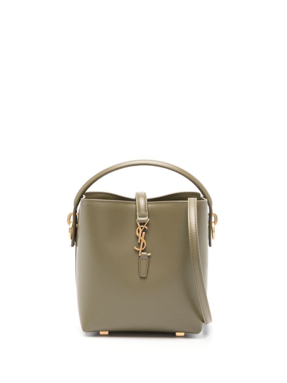 Saint Laurent Borsa a secchiello Le 37 mini - Verde