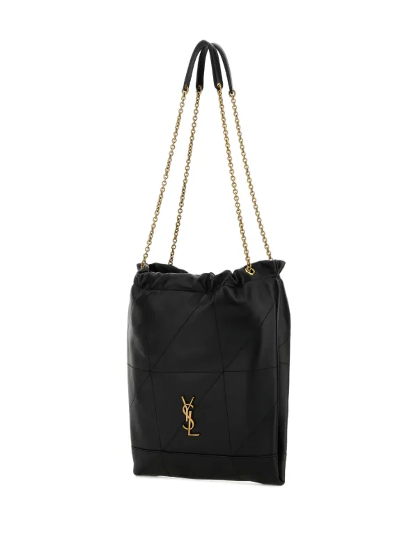ショルダーバッグ・ポシェット SAINT LAURENT Black Shearling Jamie 4.3 Shoulder Bag Saint Laurent Black Shearling Jamie 4.3 Shoulder Bag