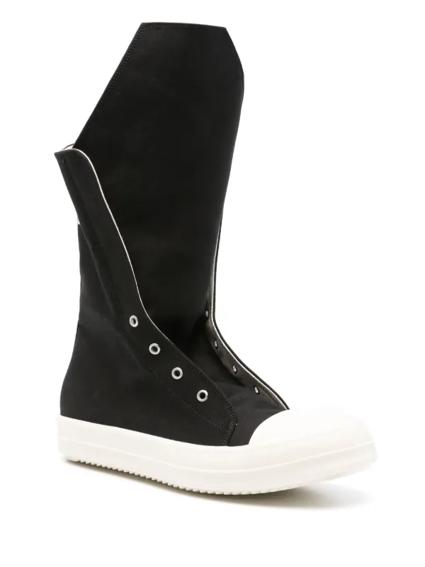 Rick Owens DRKSHDW Boot Sneaks high-top Sneakers | Black Rick Owens DRKSHDW Boot Sneaks high-top Sneakers | Black