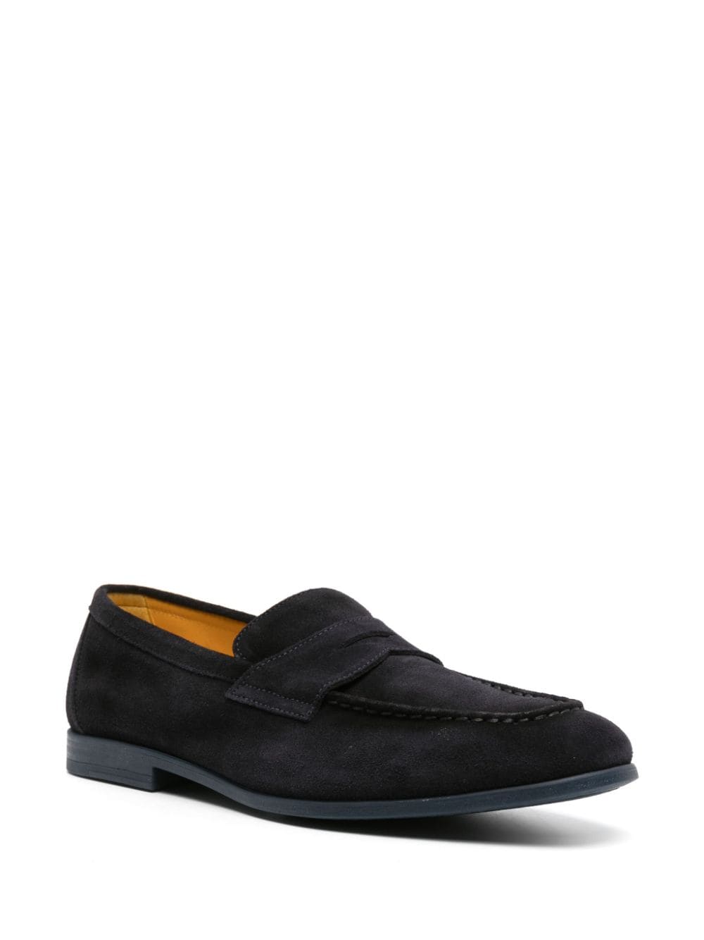 Doucal's Suède loafers - Blauw