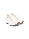 Michael Kors Kids Cosmo monogram-pattern sneakers - White