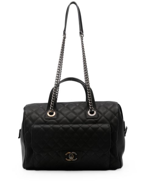 CHANEL 2017 diamond-quilted shoulder bag Women