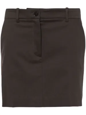 ワンピース PAROSH Women Mid Skirts D430379CO 038 GREY Parosh Skirts for Women