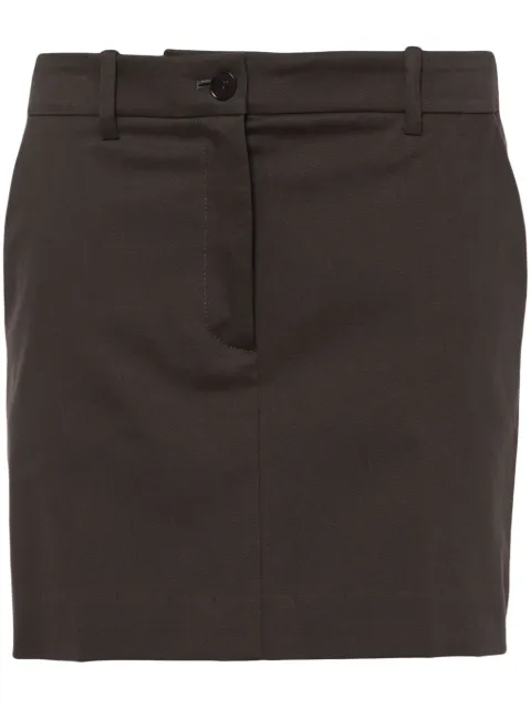 P.A.R.O.S.H. Crew mini skirt