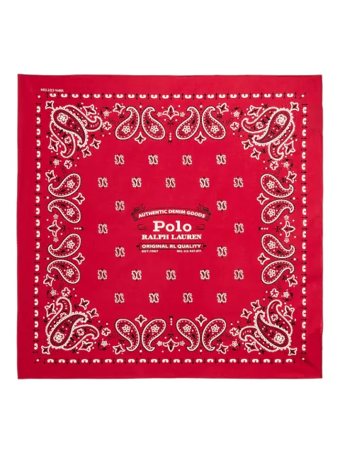 Polo Ralph Lauren paisley-printed bandana