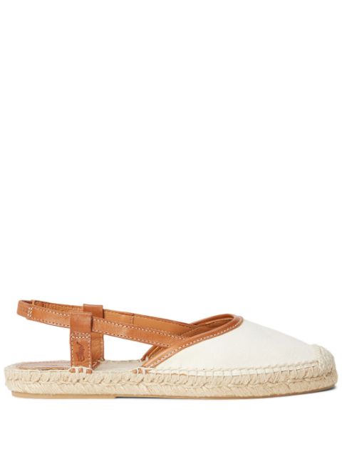 Polo Ralph Lauren slingback canvas espadrilles Women