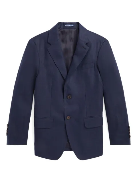 Ralph Lauren Kids single-breasted blazer