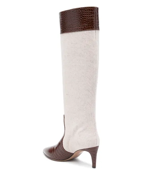 Paris Texas 60mm panelled boots PX1281XCOCV - 2