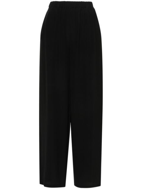 Max Mara Zigano silk palazzo pants Women