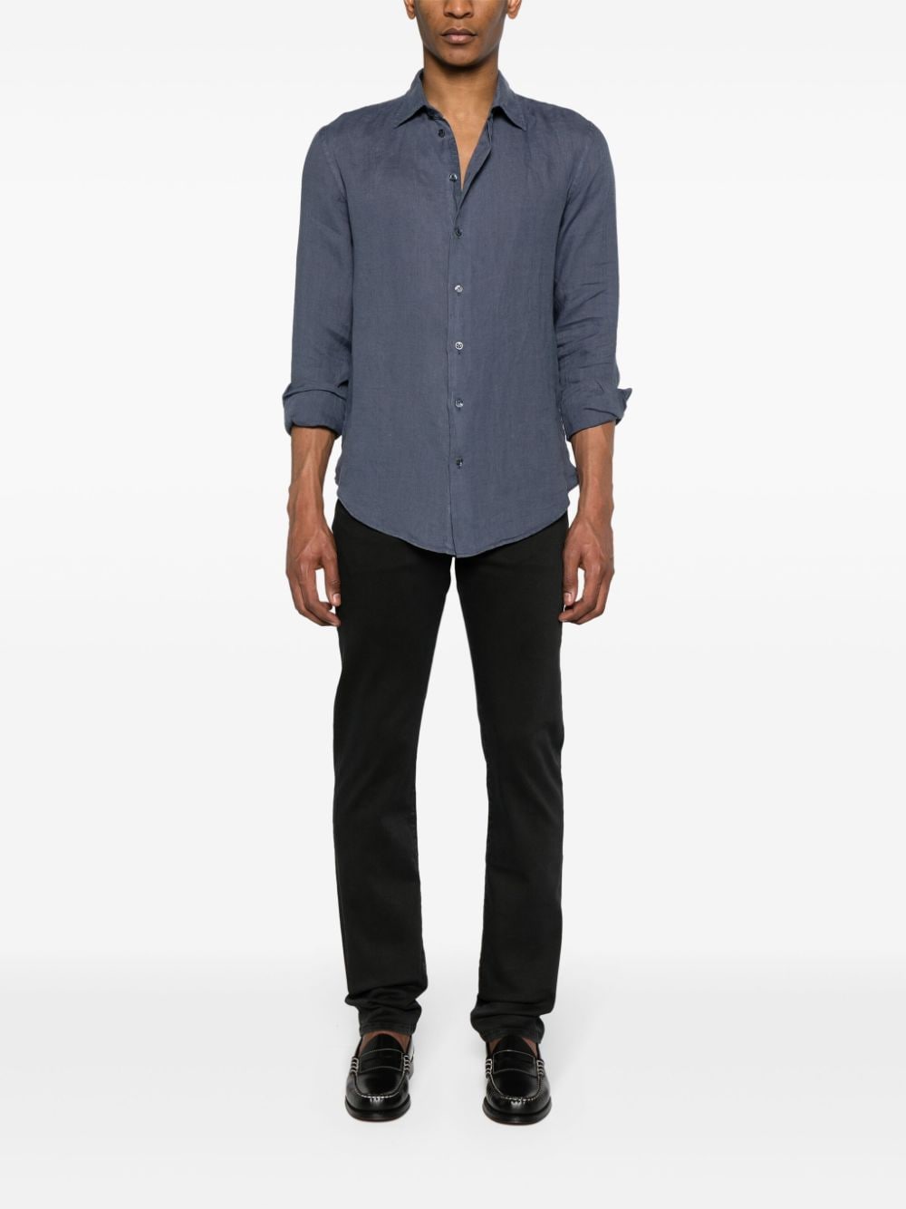 Shop Jacob Cohen Bard Slim-fit Jeans In Black