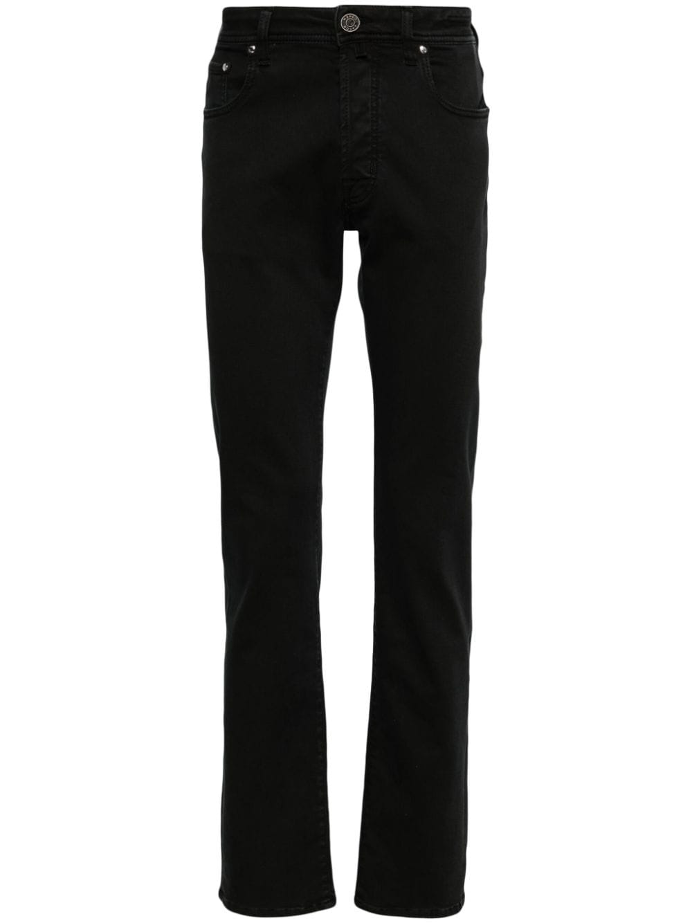 Jacob Cohen Bard Slim-fit Jeans In Black
