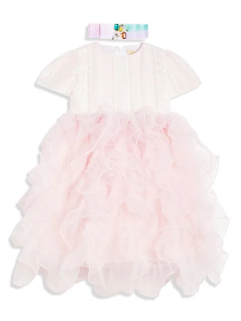 SPERANZA ruffle dress and headband