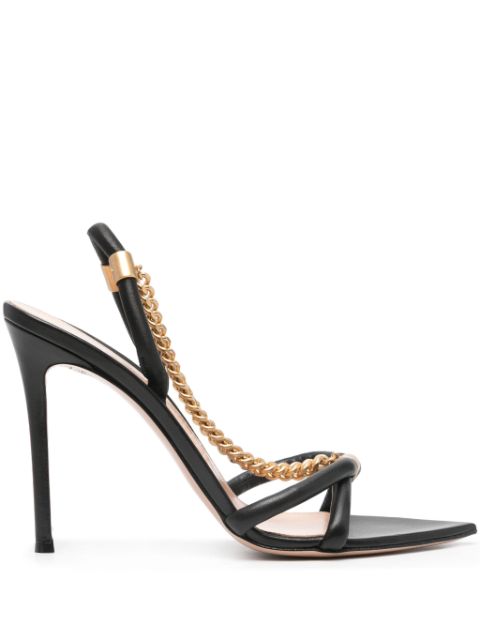 Gianvito Rossi Minerva 85mm leather sandals Women