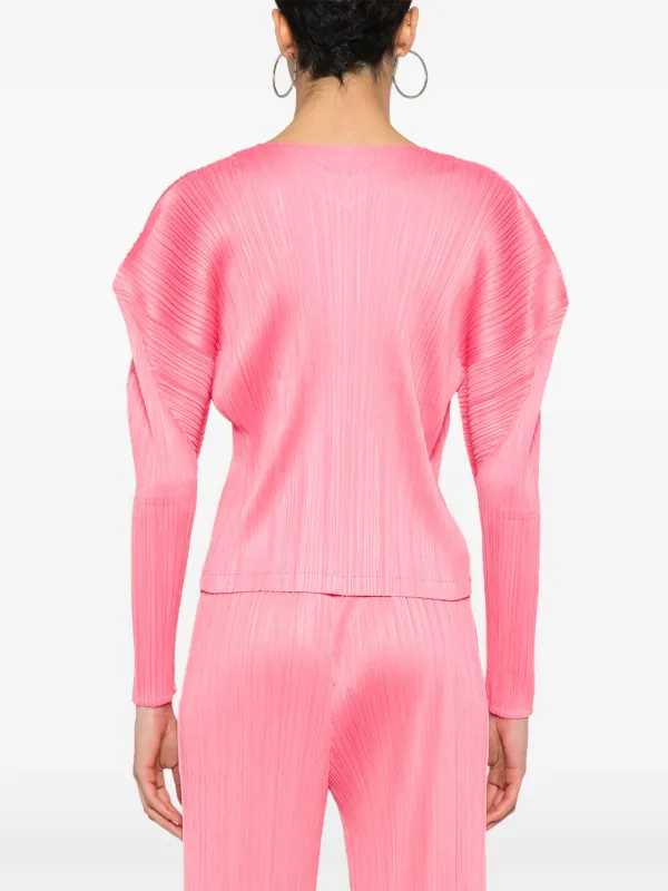 Pleats Please Issey Miyake ジップアップ ジャケット - Farfetch