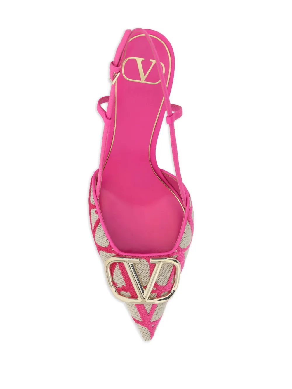 Valentino Garavani Vlogo pumps Pink