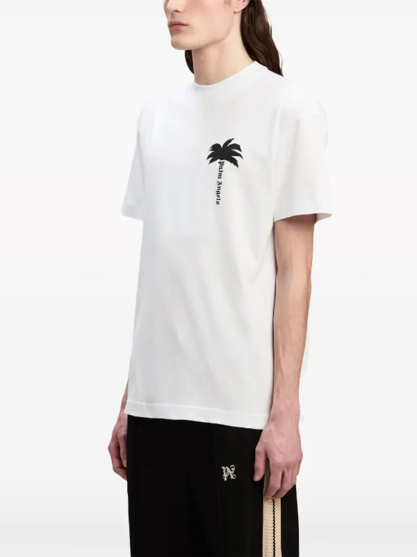 Palm Angels The Palm Tシャツ | ホワイト | FARFETCH JP
