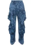 Diesel P-Hugy-P1 cargo trousers - Blue