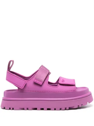 UGG Golden Glow touch-strap Sandals | Purple | FARFETCH