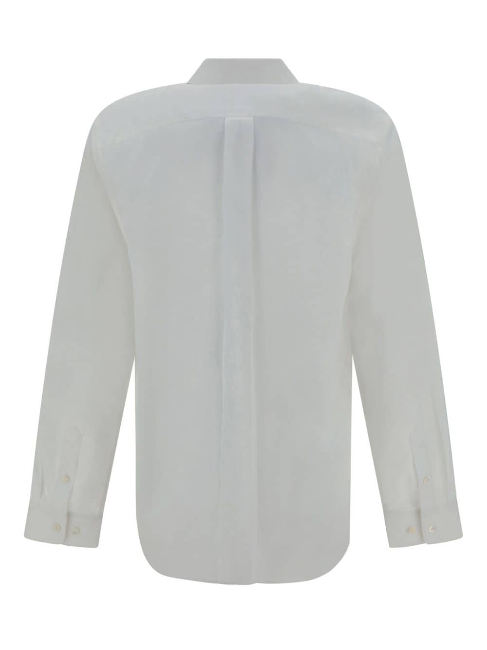 Helmut Lang cotton shirt - Wit