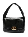 Balenciaga medium Monaco leather shoulder bag - Black