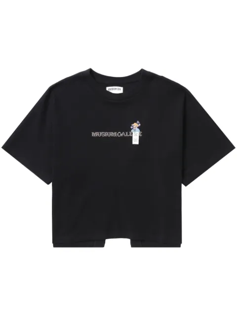 Musium Div. graphic-print cotton T-shirt