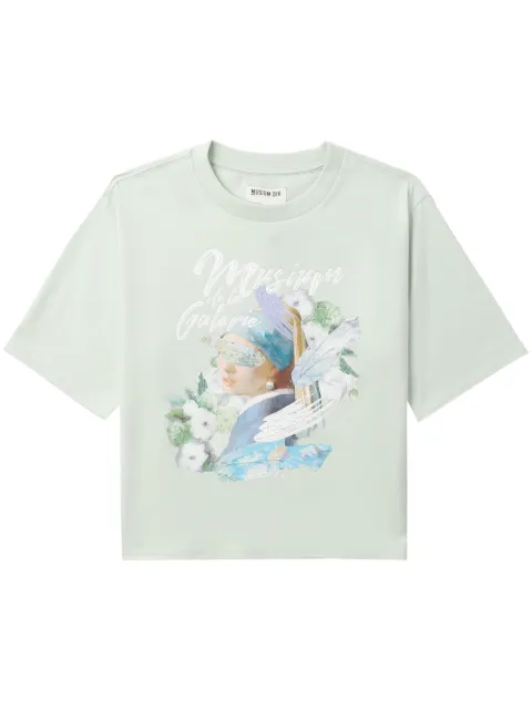 Musium Div. graphic-print cotton T-shirt
