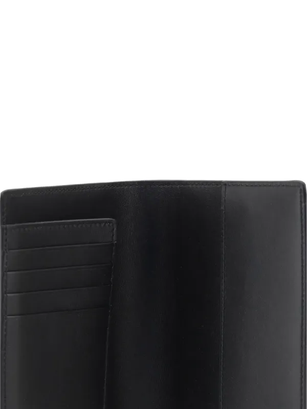 Balenciaga Leather Passport Holder | Black | FARFETCH