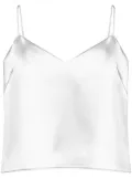 Galvan Ischia camisole - White