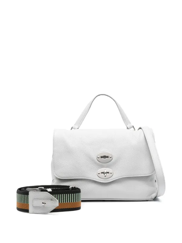 Zanellato Postina ショルダーバッグ S | グレー | FARFETCH JP