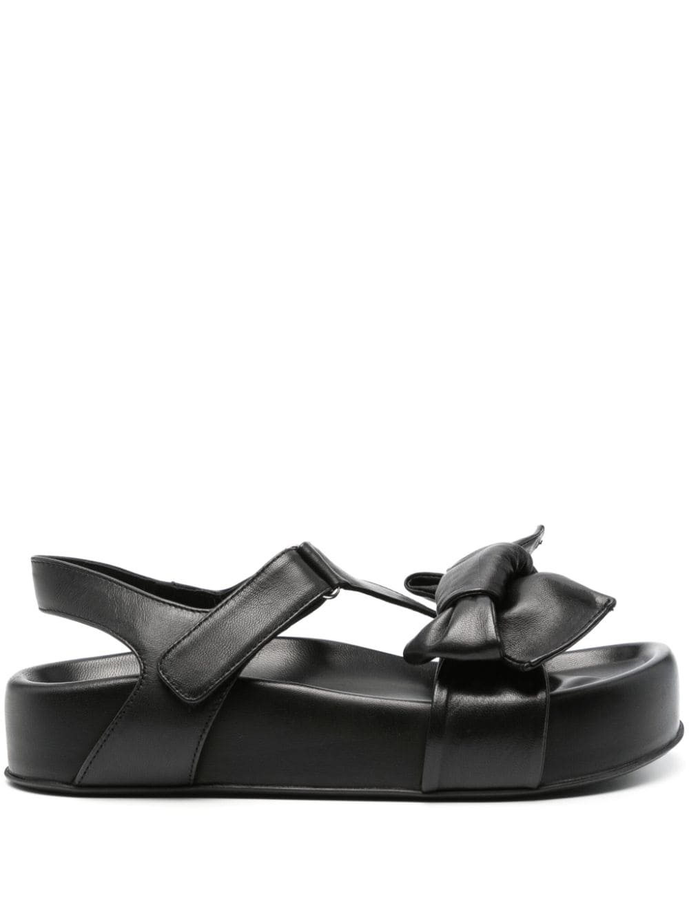 AGL Jane bow-detail sandals Black