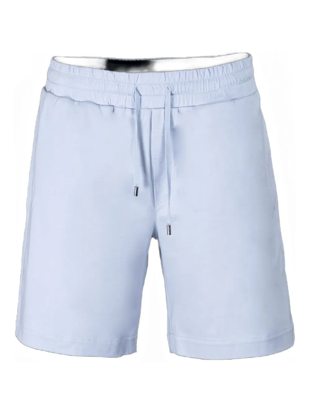 Moorer Drawstring Track Shorts In Blue