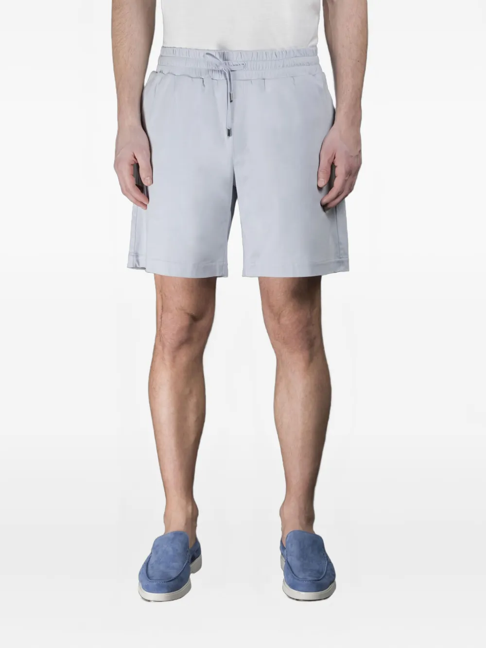 Moorer drawstring track shorts | Track & Running Shorts | Image 2