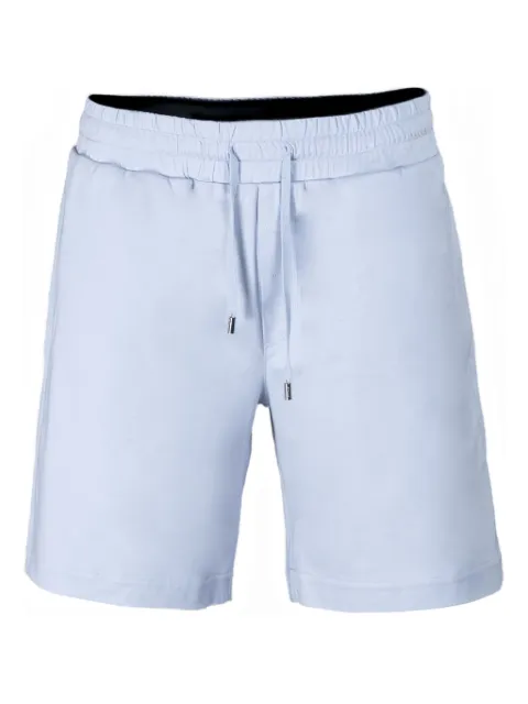 Moorer drawstring track shorts
