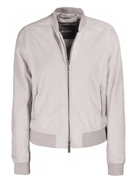 Moorer Lin-UR zip jacket