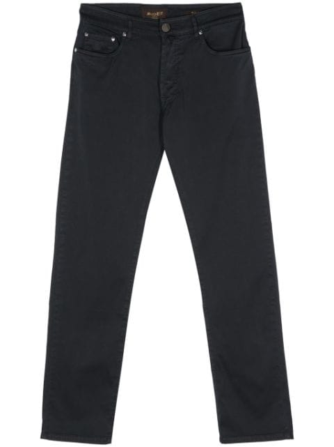 Moorer Pavel tapered trousers