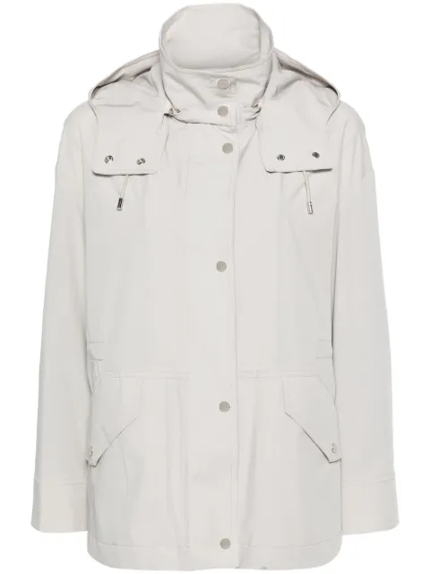 Moorer Gala-KNP hooded jacket