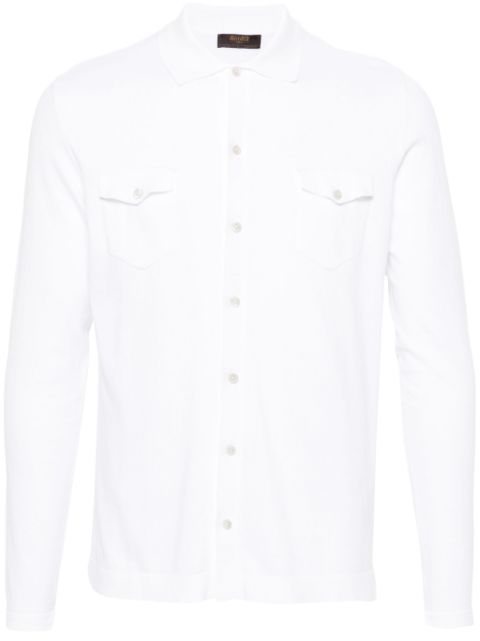 Moorer Jamison knitted shirt 