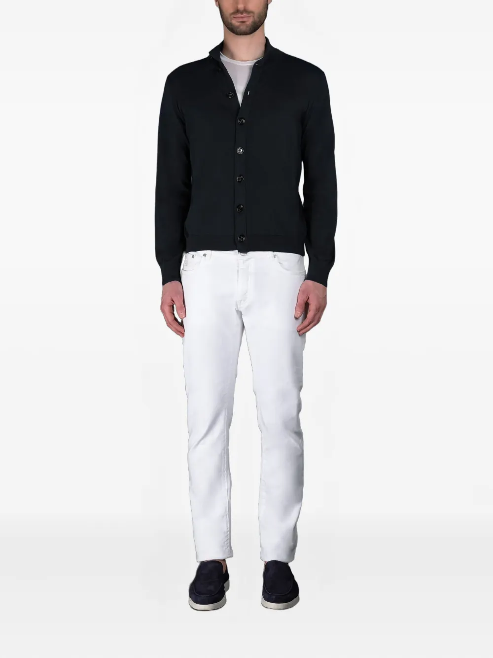 Moorer Sterling-SI5 buttoned cardigan | Cardigans | Image 2