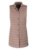 Moorer quilted-pattern gilet - Pink