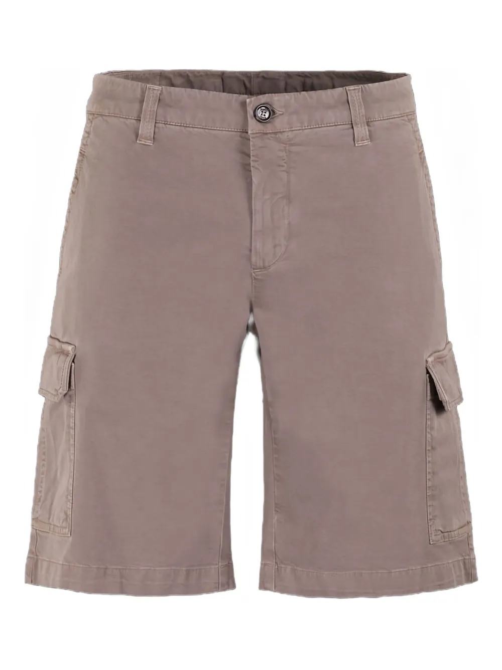 Moorer pocketed cargo shorts | Brown | Image 1
