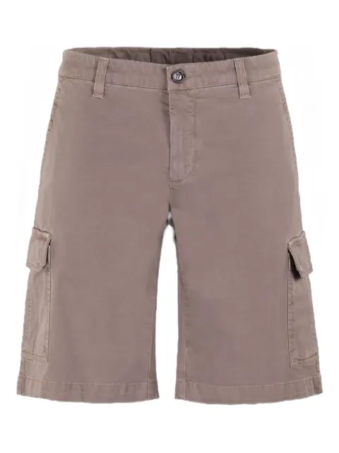 Moorer pocketed cargo shorts