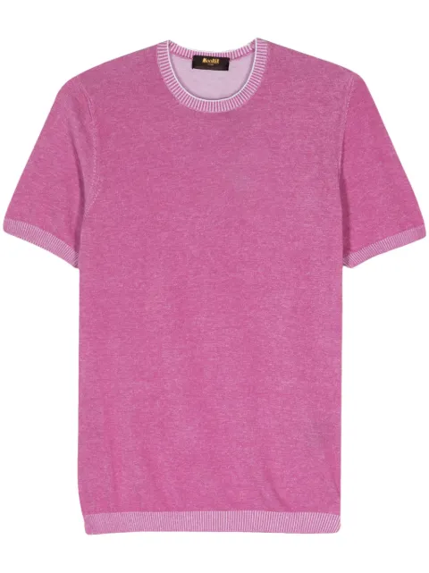 Moorer Jude-VCR short-sleeve jumper