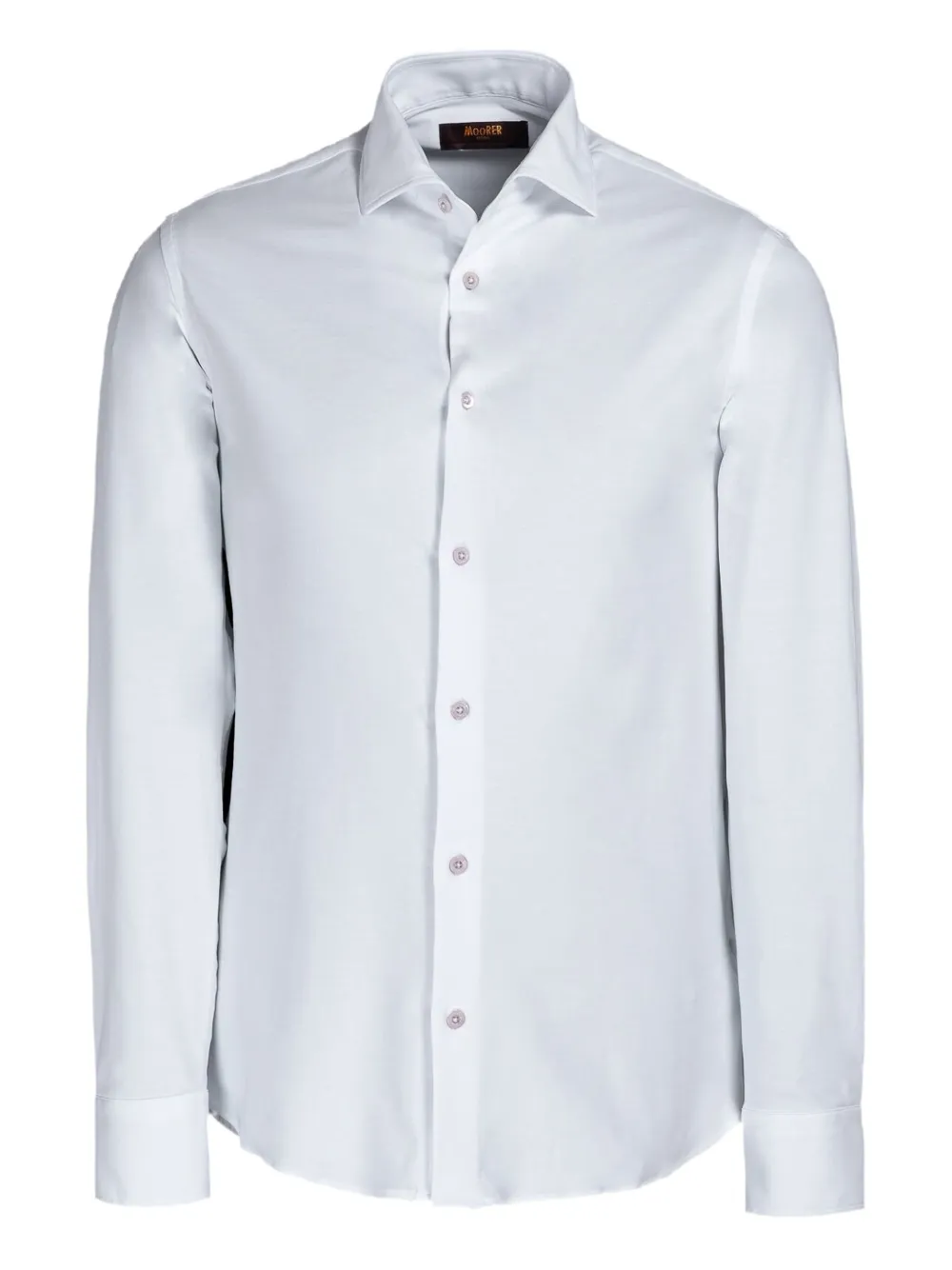 Moorer long-sleeve shirt | White | Image 1