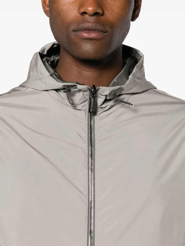 ブルゾン Moorer Dennys-Stp Jacket Moorer Dennys-STP Hooded Jacket | Neutrals | FARFETCH