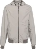 Moorer Dennys-STP hooded jacket - Neutrals