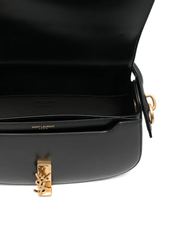 Saint Laurent Voltaire Tote Bag | Black | FARFETCH